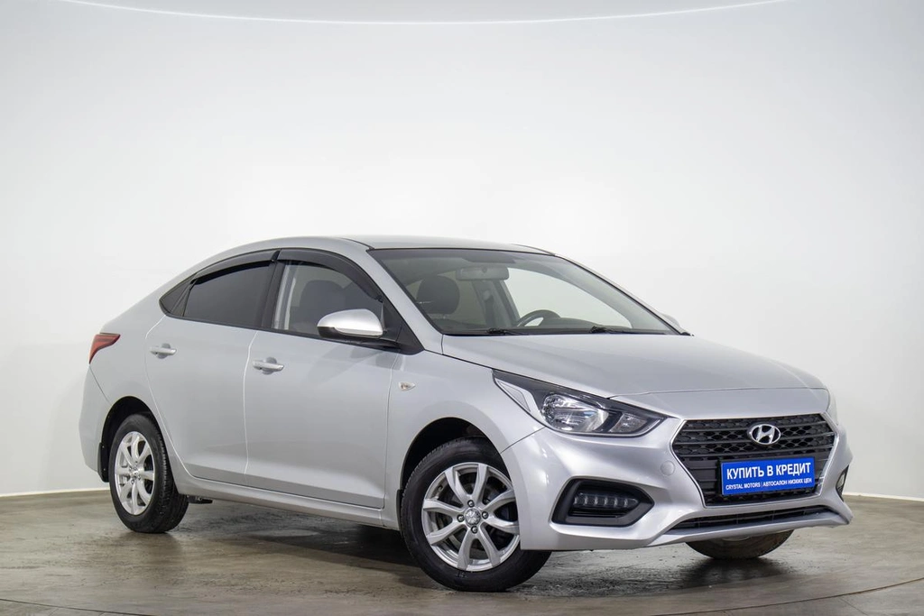 Седан Hyundai Solaris 2017 года, 1299000 рублей, Оренбург
