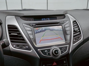 Седан Hyundai Elantra 2015 года, 1380000 рублей, Краснодар