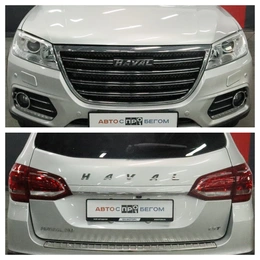 Внедорожник Haval H6 2019 года, 1750000 рублей, Курск