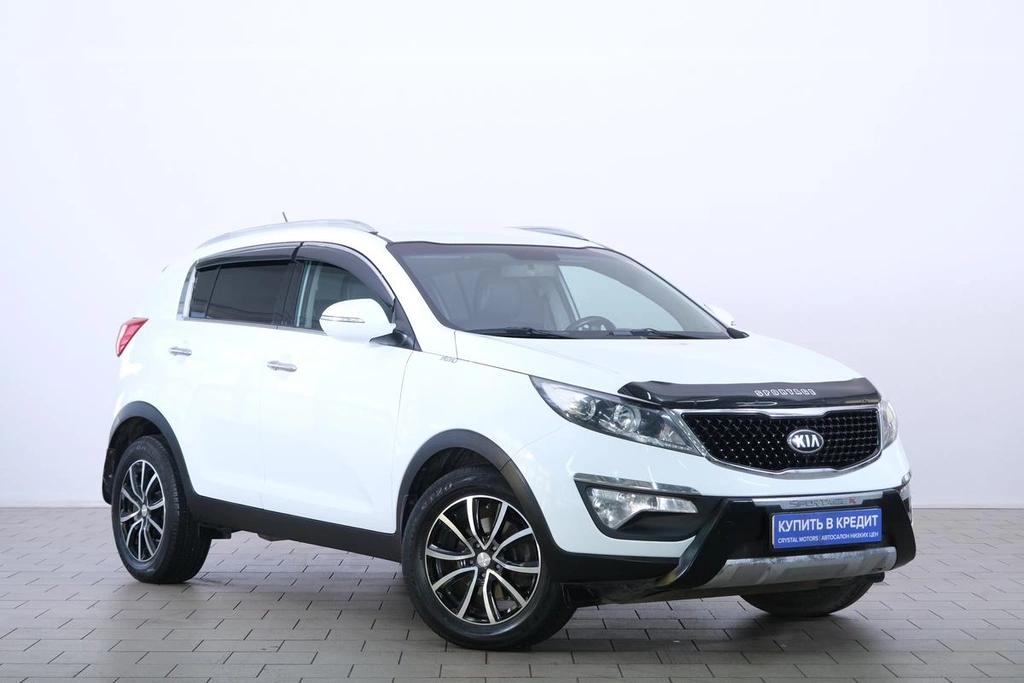 Внедорожник Kia Sportage 2014 года, 1419000 рублей, Омск