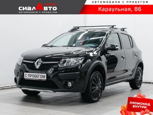 Хетчбэк Renault Sandero Stepway 2018 года, 1049000 рублей, Красноярск