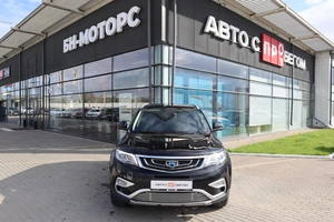 Внедорожник Geely Atlas 2019 года, 1700000 рублей, Мирное