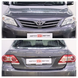 Седан Toyota Corolla 2010 года, 1370000 рублей, Брянск