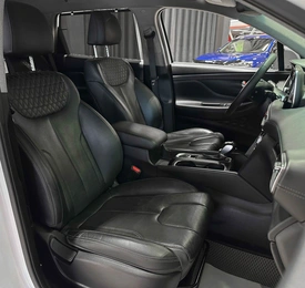 Внедорожник Hyundai Santa Fe 2019 года, 2990000 рублей, Красноярск