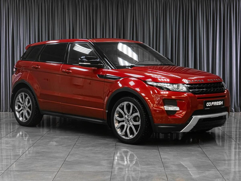 Внедорожник Land Rover Range Rover Evoque 2012 года, 1749000 рублей, Тюмень