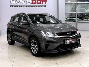 Внедорожник Geely Coolray 2022 года, 1597000 рублей, Солонцы