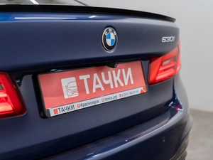 Седан BMW 5 серия 2017 года, 3700000 рублей, Красноярск