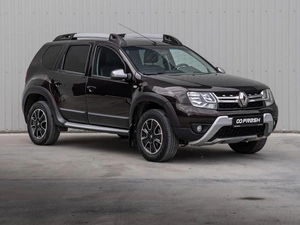 Внедорожник Renault Duster 2018 года, 1380000 рублей, Краснодар