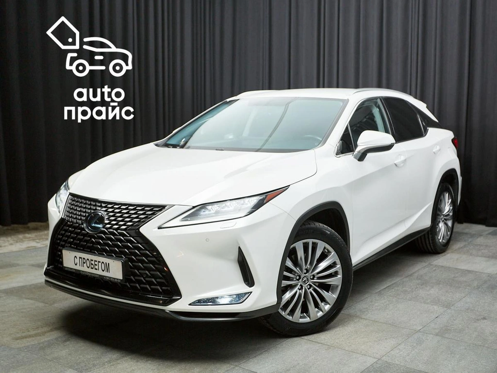Внедорожник Lexus RX 2021 года, 5247000 рублей, Красноярск