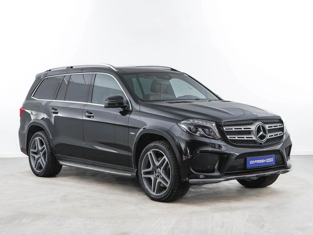 Внедорожник Mercedes-benz GLS-класс 2018 года, 5087077 рублей, Москва