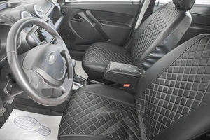 Седан ВАЗ (LADA) Granta 2014 года, 499000 рублей, Кемерово