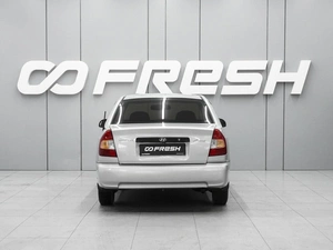 Седан Hyundai Accent 2005 года, 420000 рублей, Ростов-на-Дону