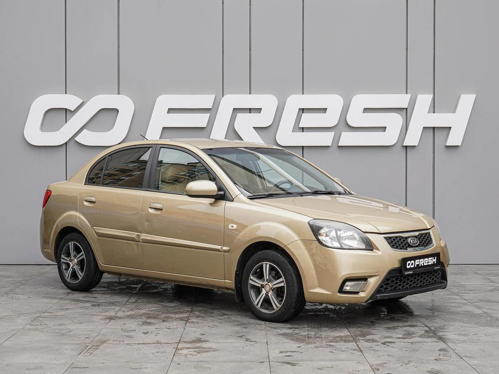 Седан Kia Rio 2009 года, 449000 рублей, Краснодар