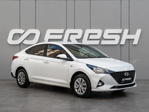 Седан Hyundai Solaris 2020 года, 1620000 рублей, Краснодар