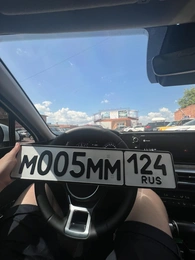 Продам гос.номер М 005 ММ 124 1200000 рублей, Красноярск