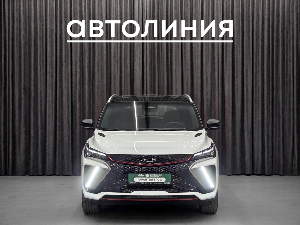 Внедорожник Geely Coolray 2024 года, 2400000 рублей, Красноярск