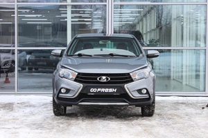 Седан ВАЗ (LADA) Vesta Cross 2018 года, 990000 рублей, Ярославль