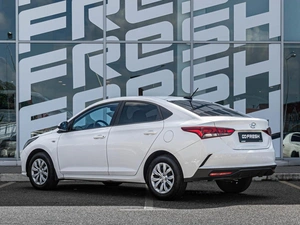 Седан Hyundai Solaris 2021 года, 1250000 рублей, Краснодар