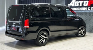Минивэн Mercedes-benz V-класс 2018 года, 4987000 рублей, Красноярск