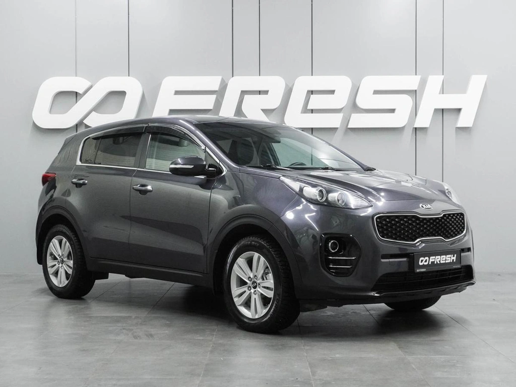 Внедорожник Kia Sportage 2017 года, 1674000 рублей, Воронеж