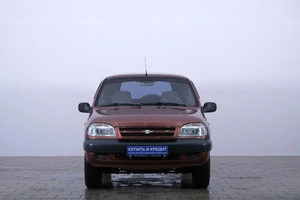 Внедорожник Chevrolet Niva 2008 года, 559000 рублей, Омск
