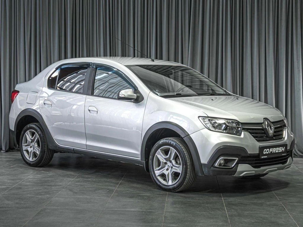 Седан Renault Logan 2019 года, 919000 рублей, Тюмень