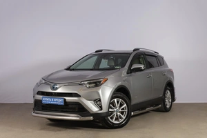 Внедорожник Toyota RAV4 2017 года, 2639000 рублей, Новосибирск