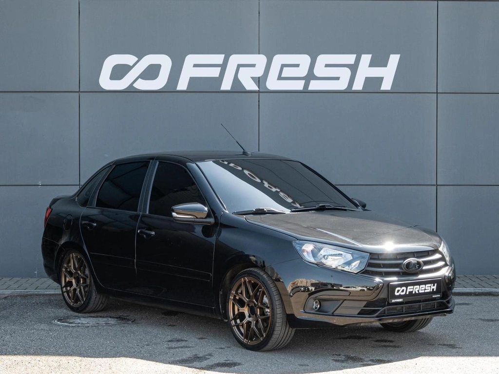 Седан ВАЗ (LADA) Granta 2022 года, 1130000 рублей, Краснодар