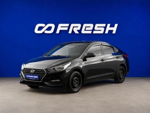 Седан Hyundai Solaris 2017 года, 1177077 рублей, Москва