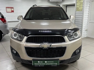 Внедорожник Chevrolet Captiva 2012 года, 1299000 рублей, Ачинск