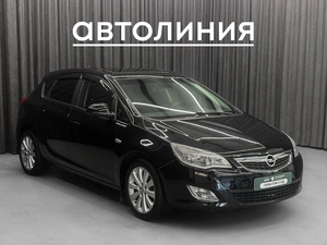 Хетчбэк Opel Astra 2011 года, 650000 рублей, Красноярск