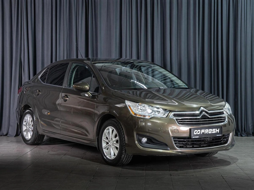 Седан Citroen C4 2013 года, 820000 рублей, Волгоград