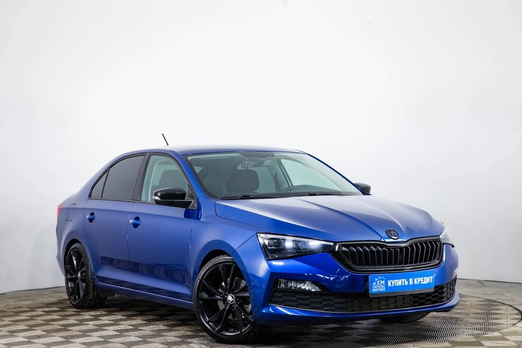 Лифтбек Skoda Rapid 2021 года, 2389000 рублей, Пермь