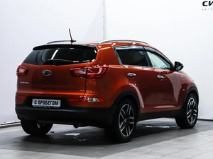 Внедорожник Kia Sportage 2012 года, 1500000 рублей, Красноярск