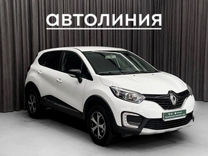 Внедорожник Renault Kaptur 2019 года, 1099000 рублей, Красноярск