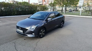 Седан Hyundai Solaris 2021 года, 1740000 рублей, Красноярск