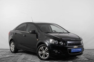 Седан Chevrolet Aveo 2013 года, 919000 рублей, Кемерово