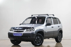 Внедорожник Chevrolet Niva 2011 года, 569000 рублей, Новокузнецк
