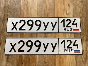 Х299УУ124 45000 рублей, Красноярск