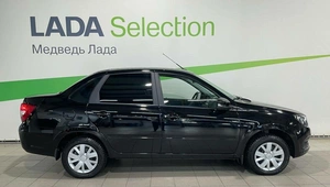 Седан ВАЗ (LADA) Granta 2024 года, 865000 рублей, Красноярск