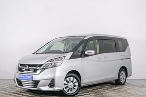 Минивэн Nissan Serena 2016 года, 1629000 рублей, Красноярск