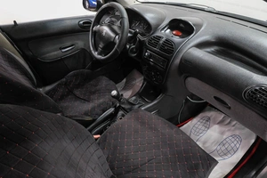Седан Peugeot 206 2007 года, 259000 рублей, Новокузнецк