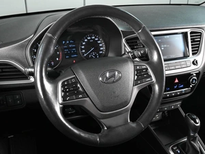 Седан Hyundai Solaris 2017 года, 1495000 рублей, Аксай