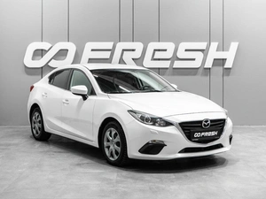 Седан Mazda 3 2014 года, 979000 рублей, Тюмень