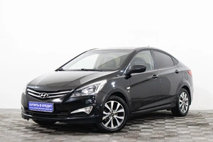Седан Hyundai Solaris 2016 года, 1269000 рублей, Сургут