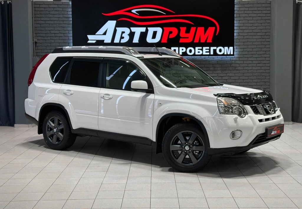 Внедорожник Nissan X-Trail 2012 года, 1347000 рублей, Красноярск