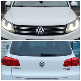 Внедорожник Volkswagen Tiguan 2012 года, 1550000 рублей, Мирное