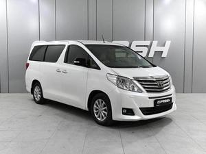 Минивэн Toyota Alphard 2012 года, 2669000 рублей, Ростов-на-Дону