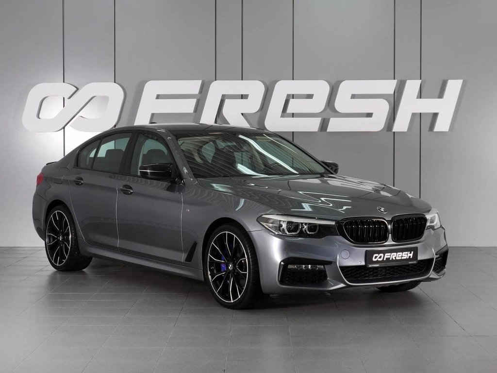 Седан BMW 5 серия 2017 года, 3600000 рублей, Минеральные Воды