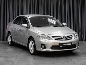 Седан Toyota Corolla 2010 года, 1099000 рублей, Тюмень